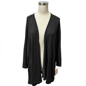 NWT LULAROE BLACK LINDSAY SIZE LARGE